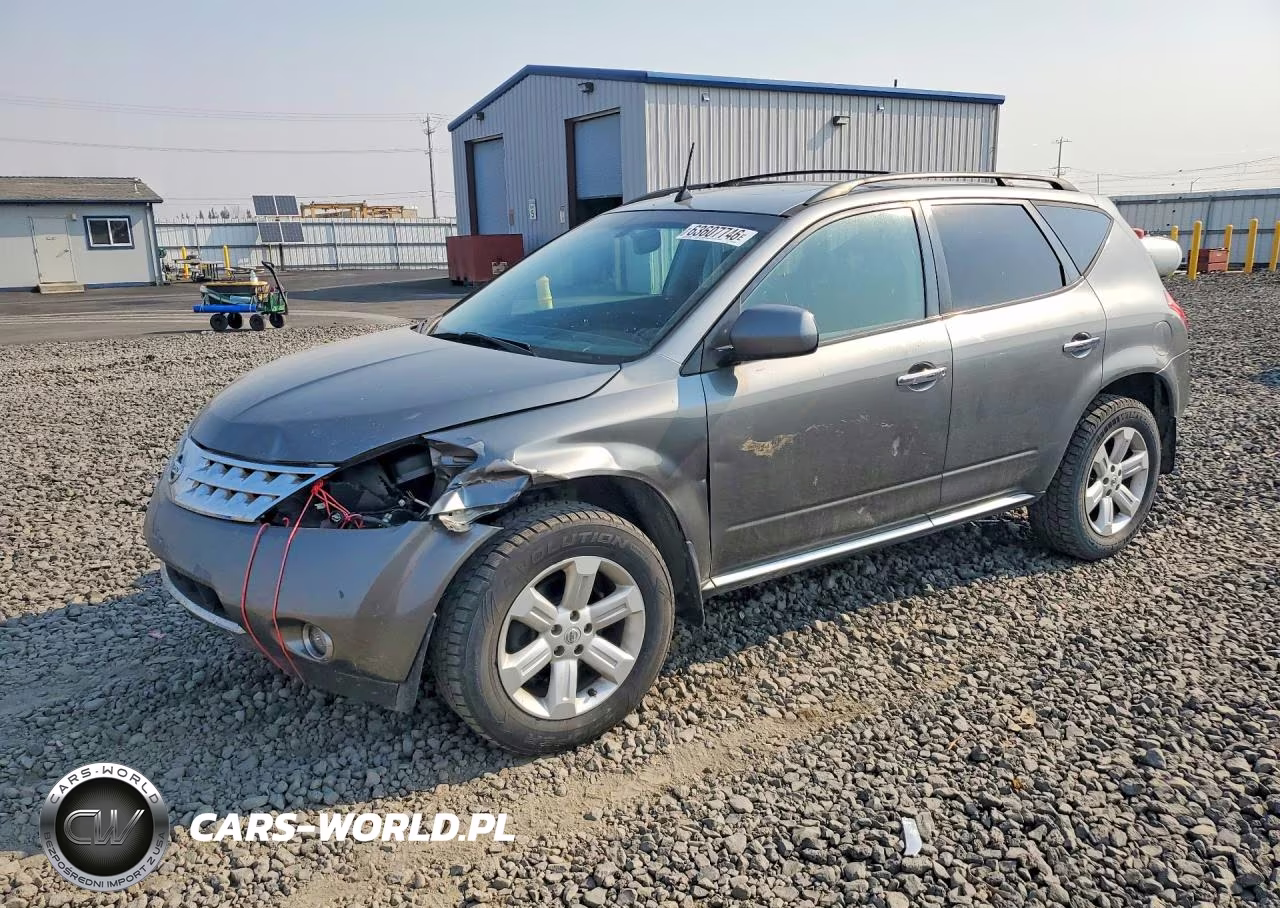 2007 Nissan Murano S