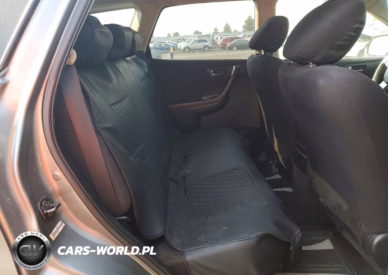 2007 Nissan Murano S VIN:JN8AZ08W97W667339 - 11