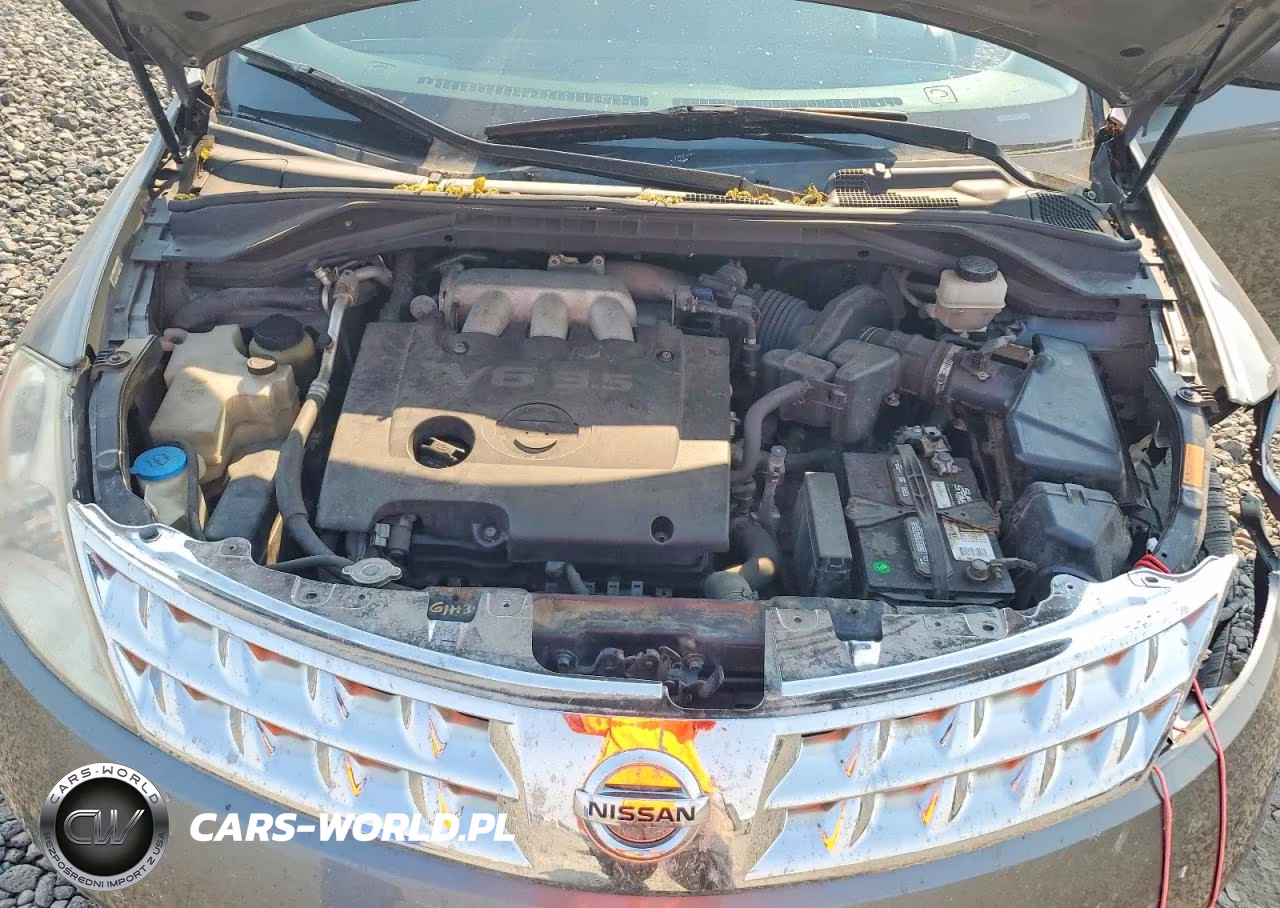 2007 Nissan Murano S VIN:JN8AZ08W97W667339 - 12