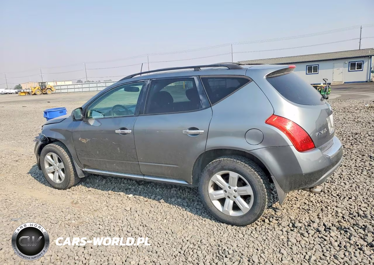 2007 Nissan Murano S VIN:JN8AZ08W97W667339 - 2