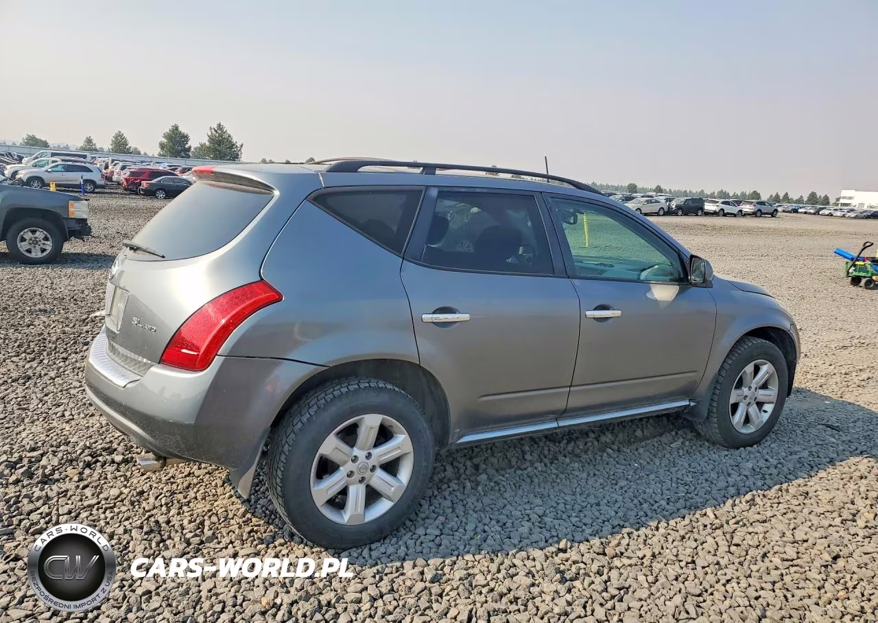 2007 Nissan Murano S VIN:JN8AZ08W97W667339 - 3