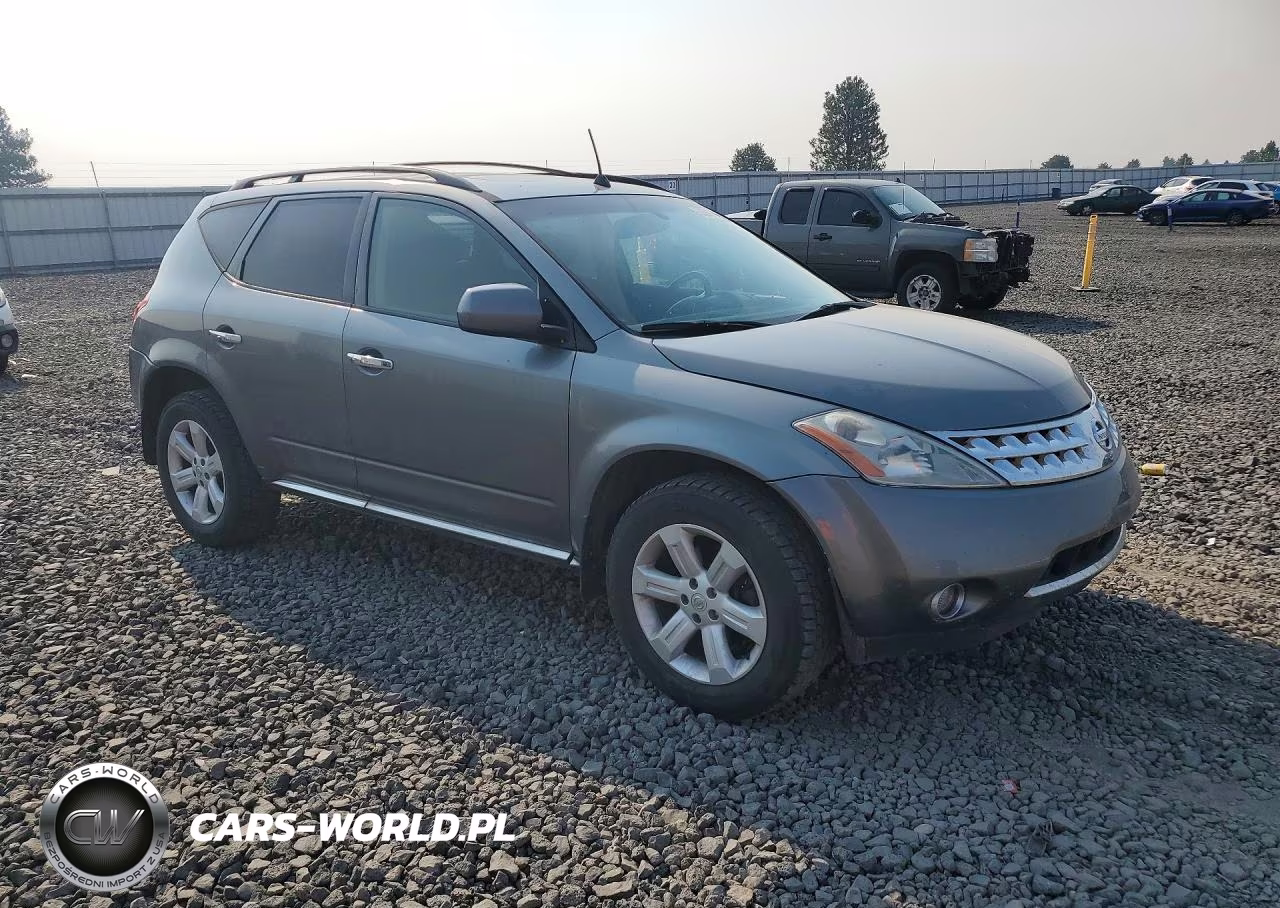2007 Nissan Murano S VIN:JN8AZ08W97W667339 - 4