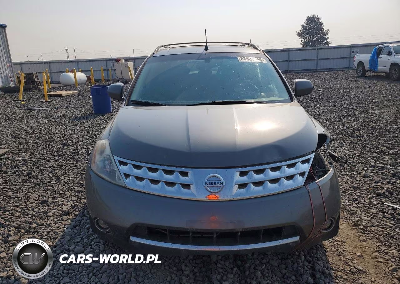 2007 Nissan Murano S VIN:JN8AZ08W97W667339 - 5