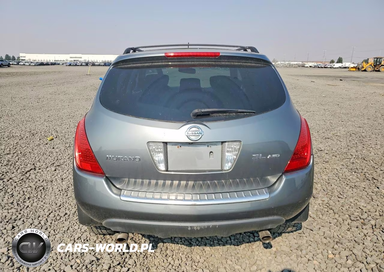 2007 Nissan Murano S VIN:JN8AZ08W97W667339 - 6