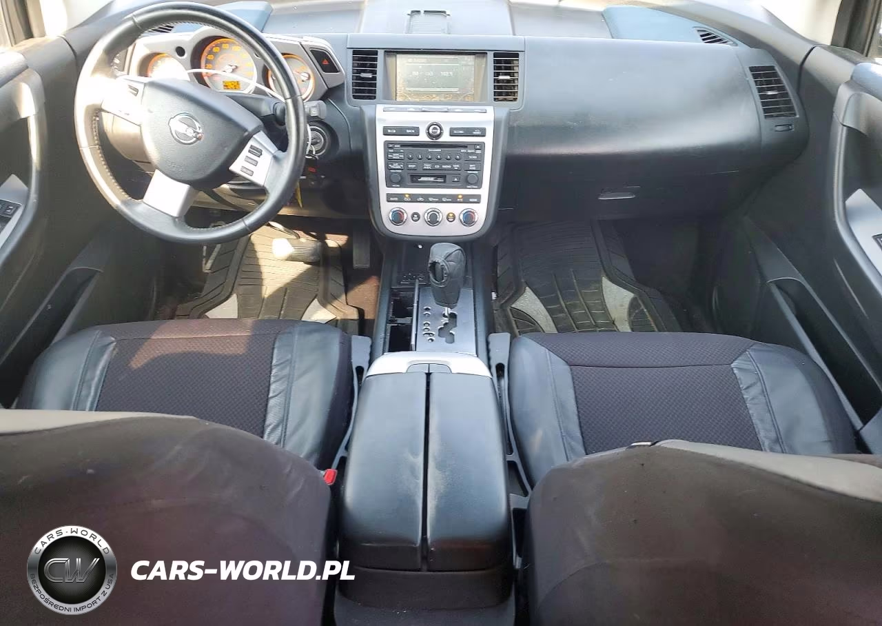 2007 Nissan Murano S VIN:JN8AZ08W97W667339 - 8