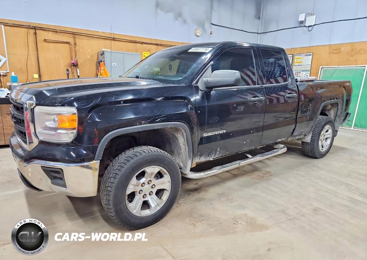 2014 GMC Sierra K1500 – zdjęcie 1 z 12