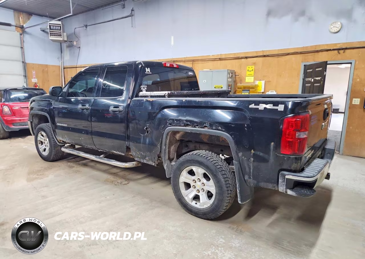 2014 GMC Sierra K1500 VIN:1GTV2TECXEZ157803 - 2