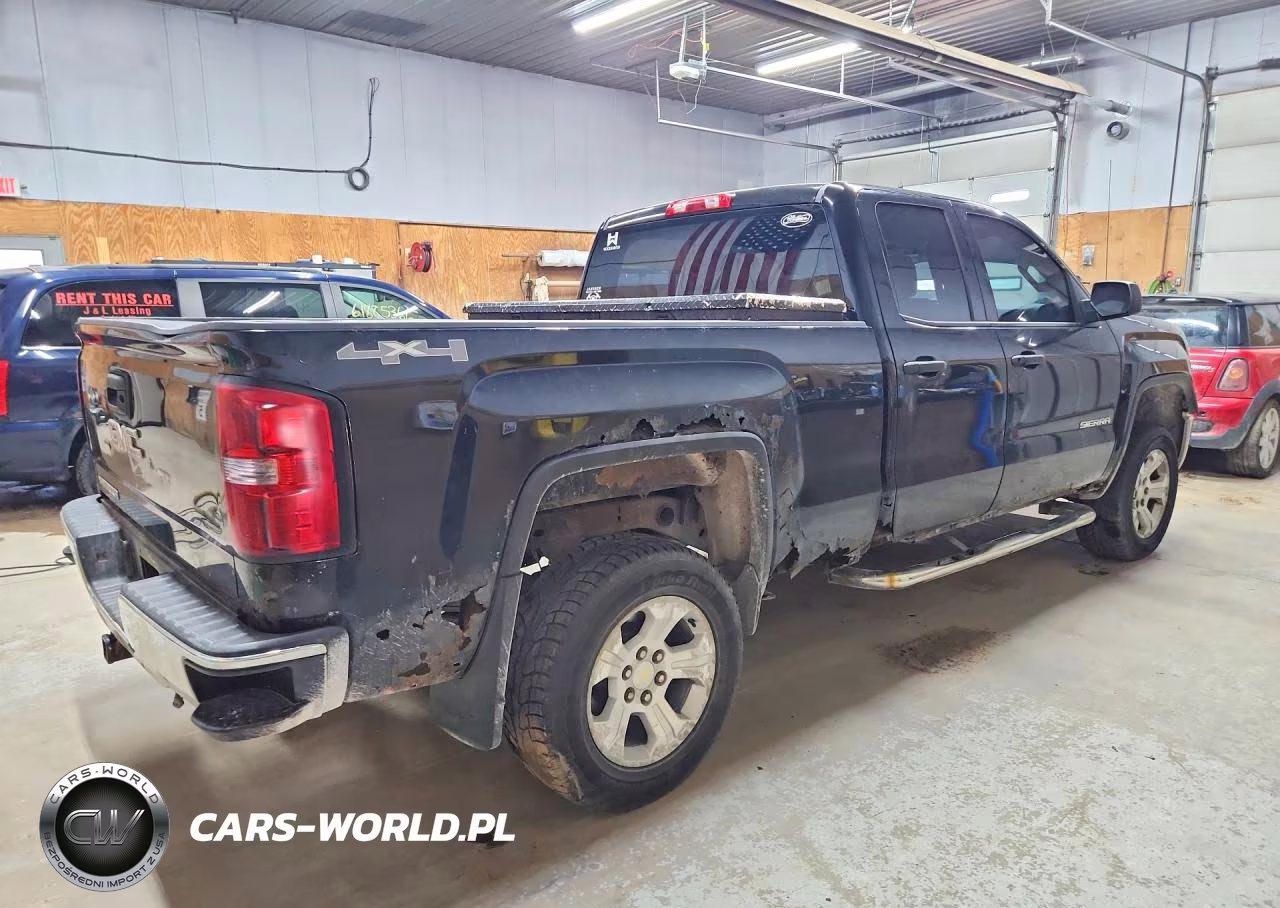 2014 GMC Sierra K1500 VIN:1GTV2TECXEZ157803 - 3