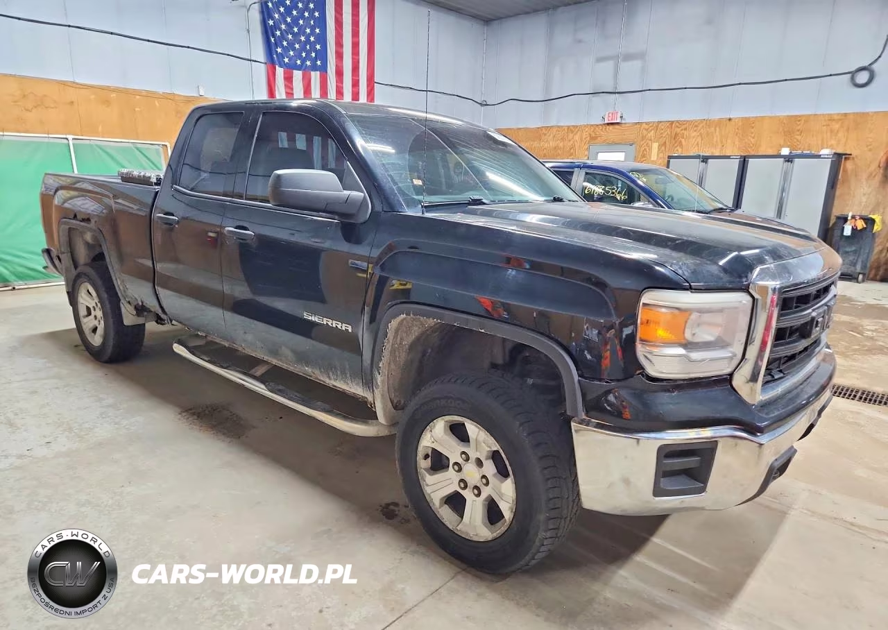 2014 GMC Sierra K1500 VIN:1GTV2TECXEZ157803 - 4