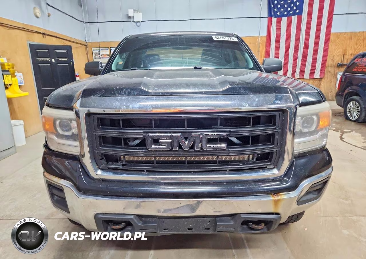 2014 GMC Sierra K1500 VIN:1GTV2TECXEZ157803 - 5