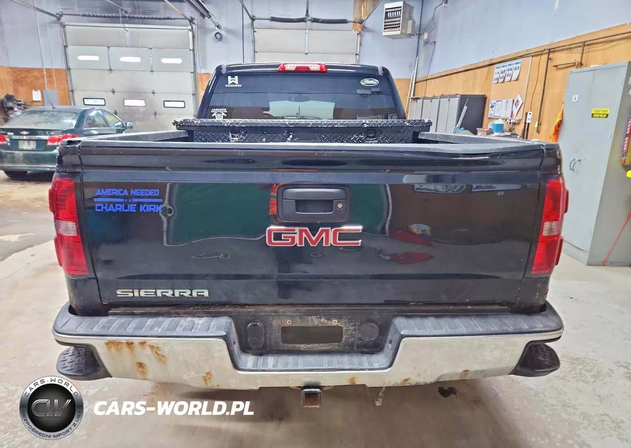 2014 GMC Sierra K1500 VIN:1GTV2TECXEZ157803 - 6