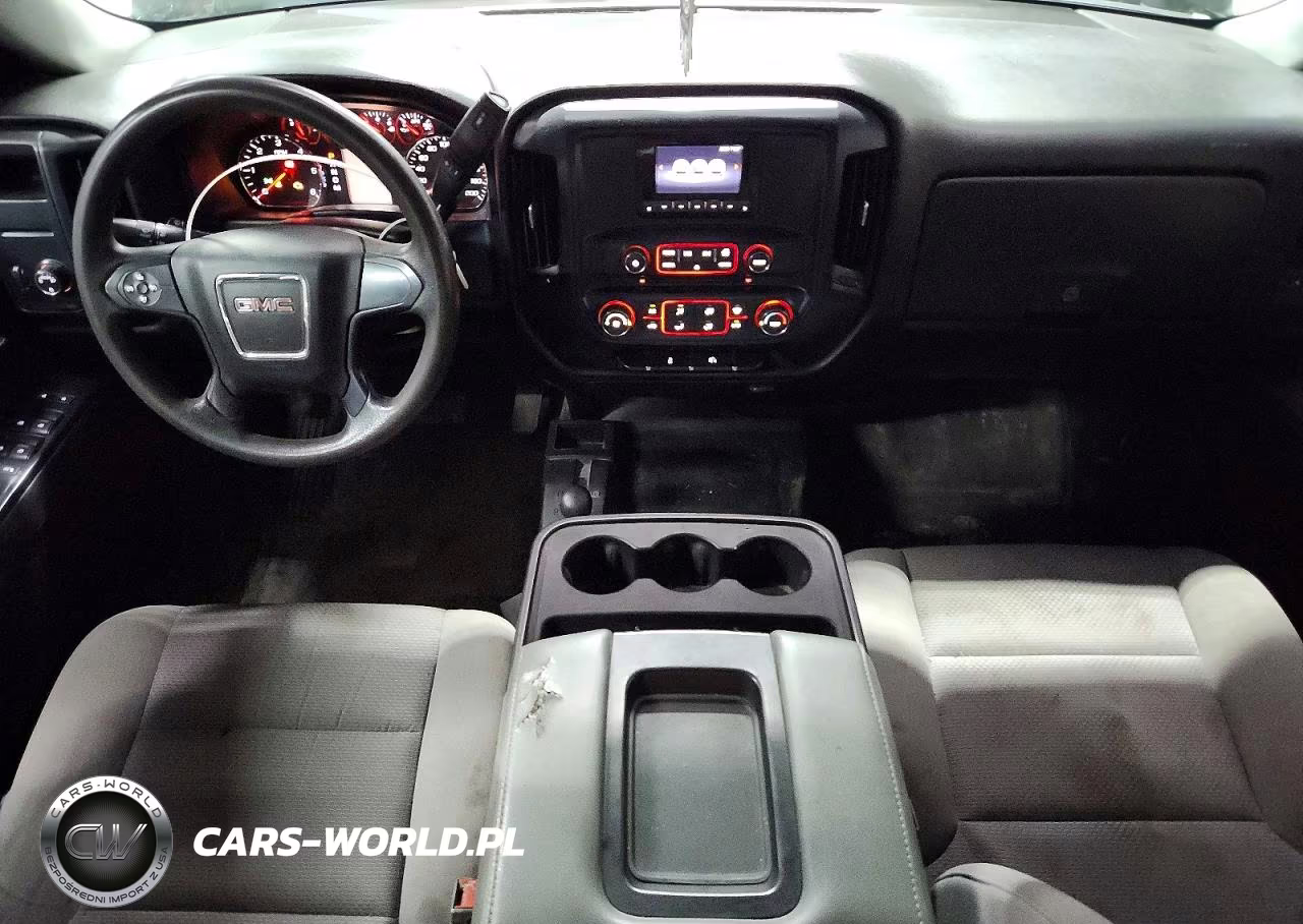 2014 GMC Sierra K1500 VIN:1GTV2TECXEZ157803 - 8