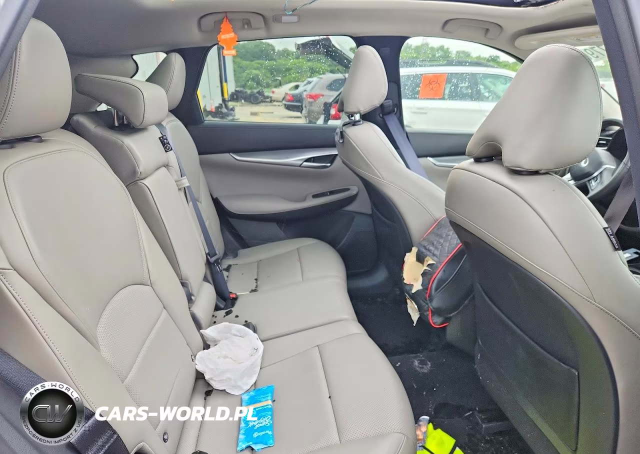 2023 Infiniti Qx50 Luxe VIN:3PCAJ5BB6PF123424 - 10