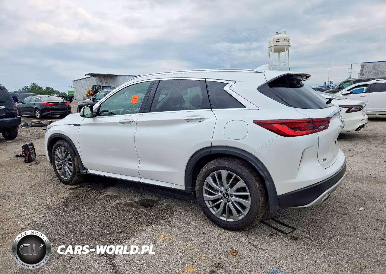 2023 Infiniti Qx50 Luxe VIN:3PCAJ5BB6PF123424 - 2