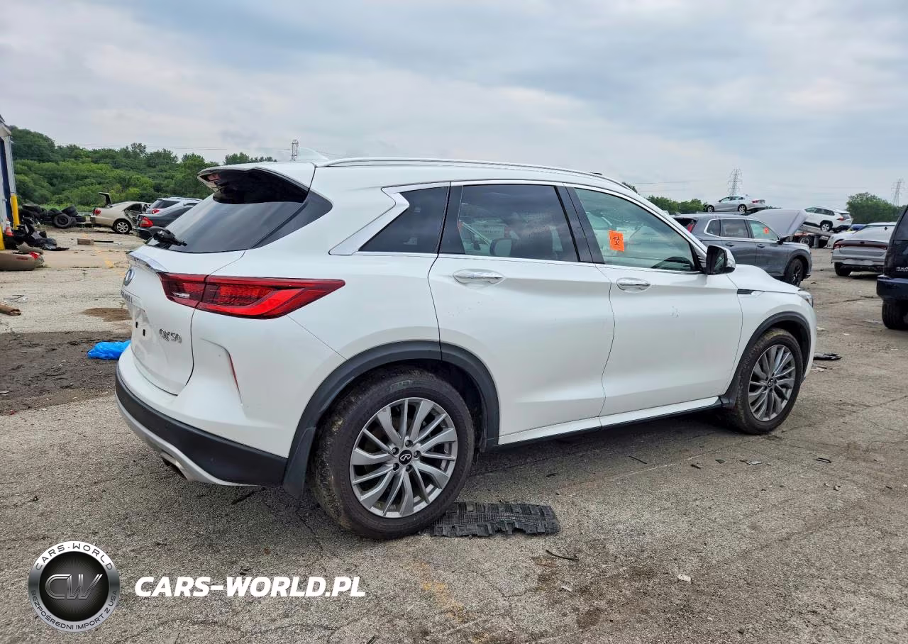 2023 Infiniti Qx50 Luxe VIN:3PCAJ5BB6PF123424 - 3