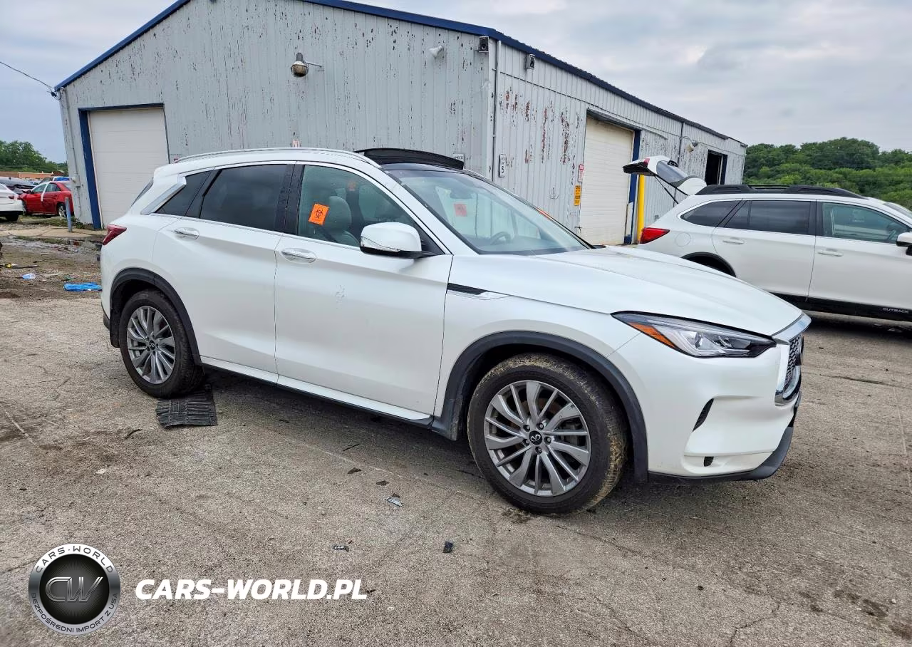 2023 Infiniti Qx50 Luxe VIN:3PCAJ5BB6PF123424 - 4