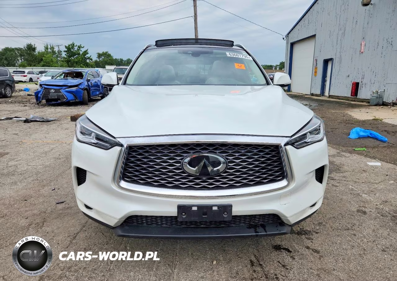 2023 Infiniti Qx50 Luxe VIN:3PCAJ5BB6PF123424 - 5