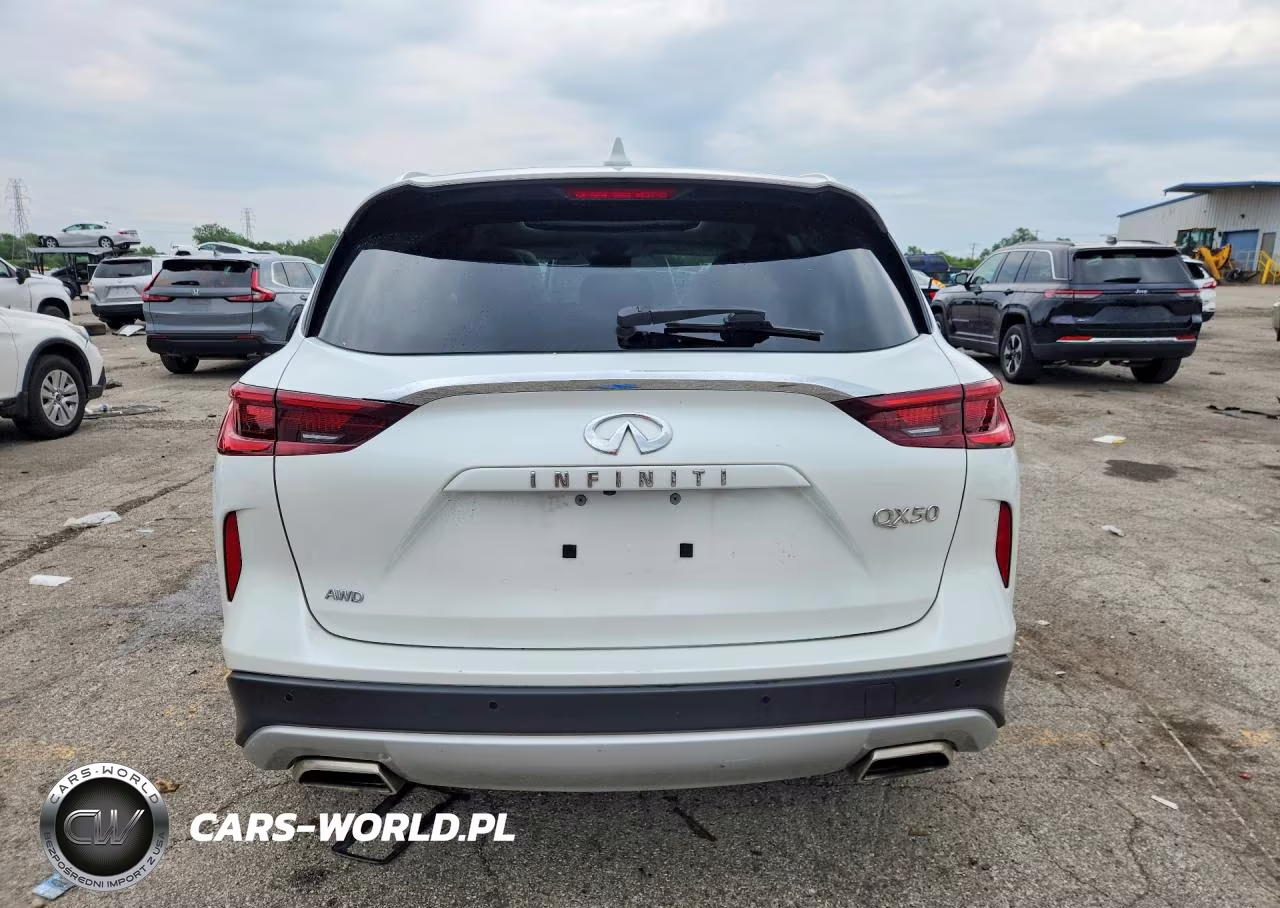 2023 Infiniti Qx50 Luxe VIN:3PCAJ5BB6PF123424 - 6