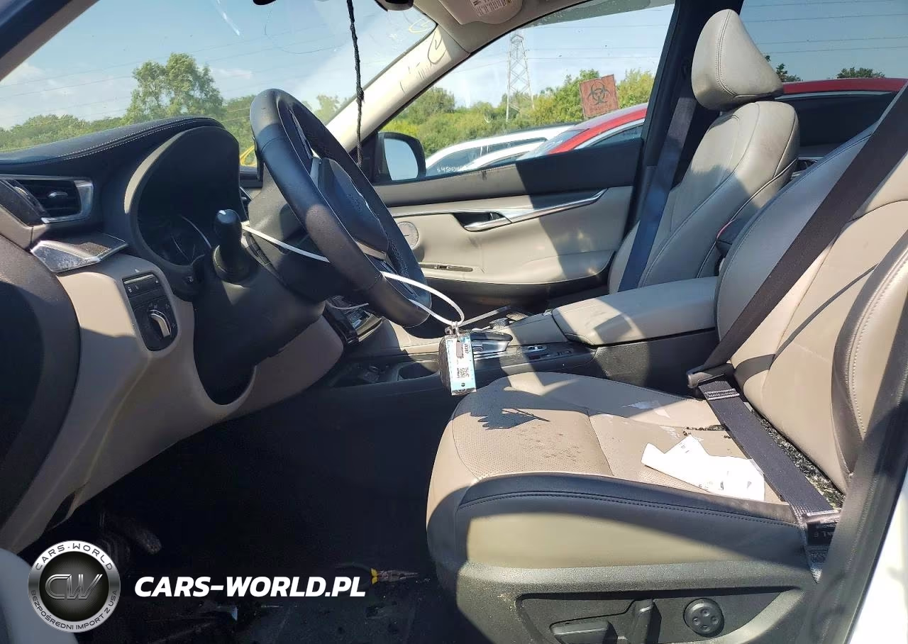 2023 Infiniti Qx50 Luxe VIN:3PCAJ5BB6PF123424 - 7