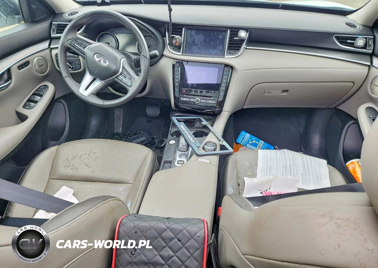 2023 Infiniti Qx50 Luxe VIN:3PCAJ5BB6PF123424 - 8