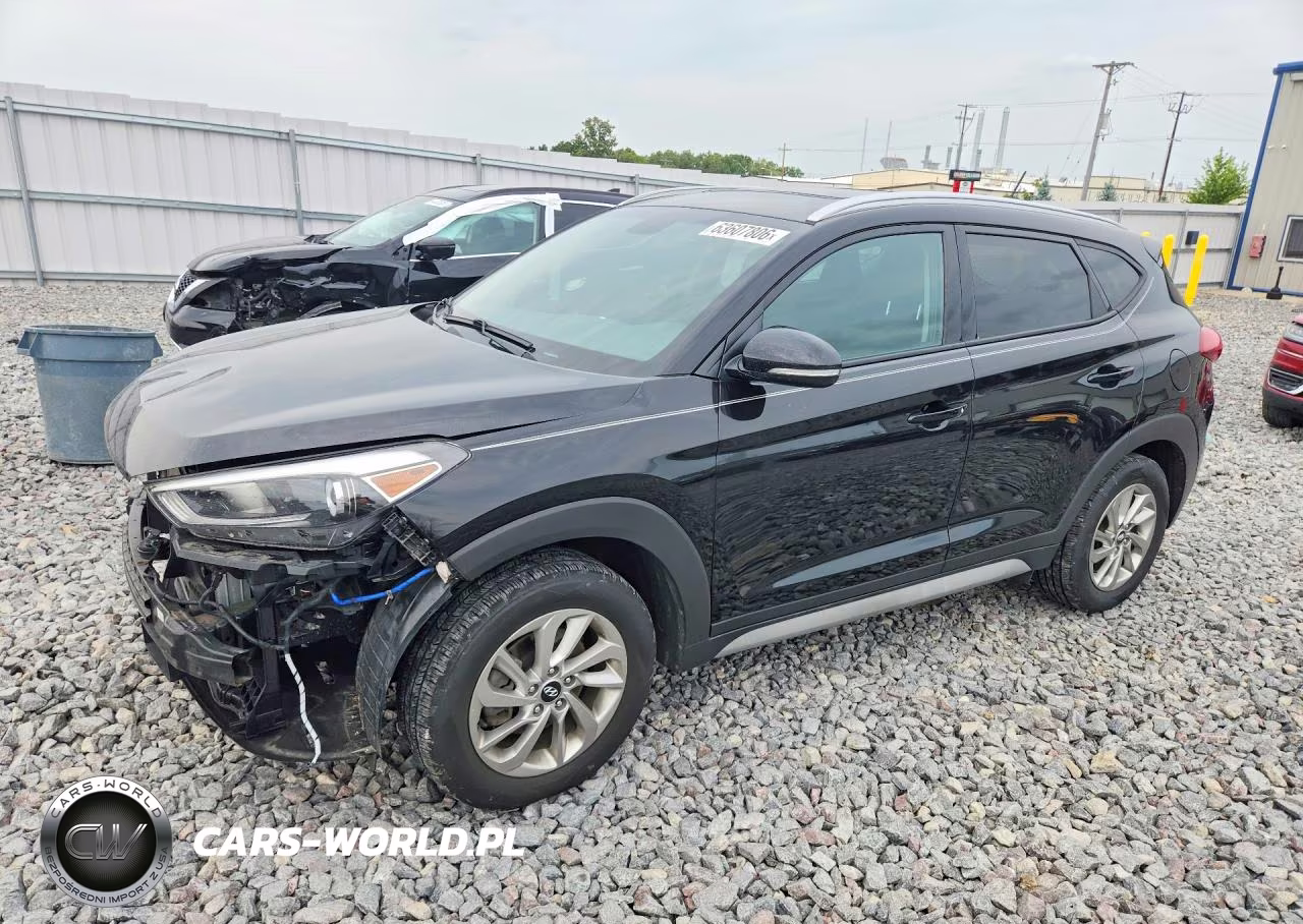2017 Hyundai Tucson Eco – zdjęcie 1 z 12