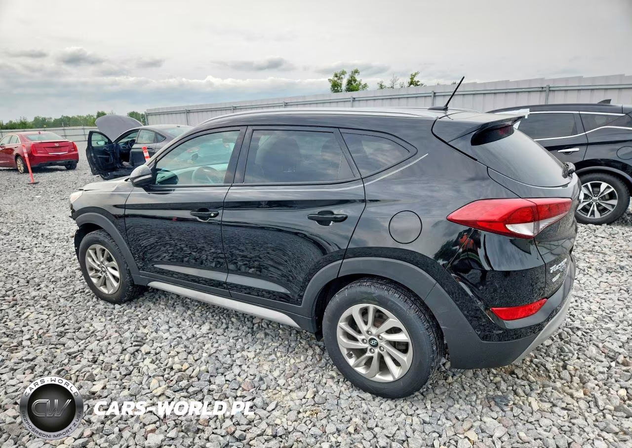 2017 Hyundai Tucson Eco VIN:KM8J3CA24HU368372 - 2