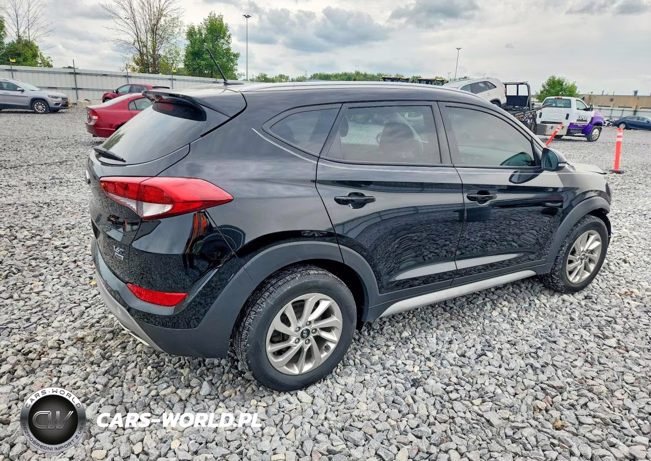 2017 Hyundai Tucson Eco VIN:KM8J3CA24HU368372 - 3