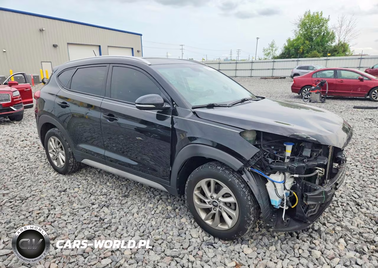 2017 Hyundai Tucson Eco VIN:KM8J3CA24HU368372 - 4
