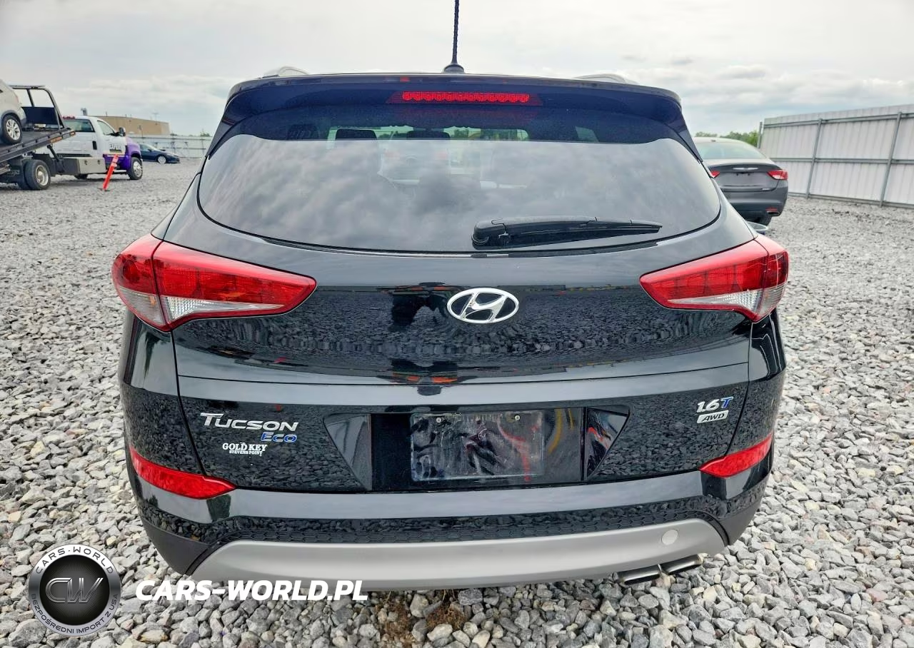 2017 Hyundai Tucson Eco VIN:KM8J3CA24HU368372 - 6