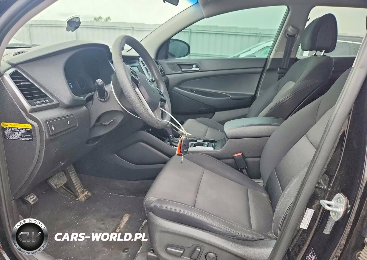 2017 Hyundai Tucson Eco VIN:KM8J3CA24HU368372 - 7