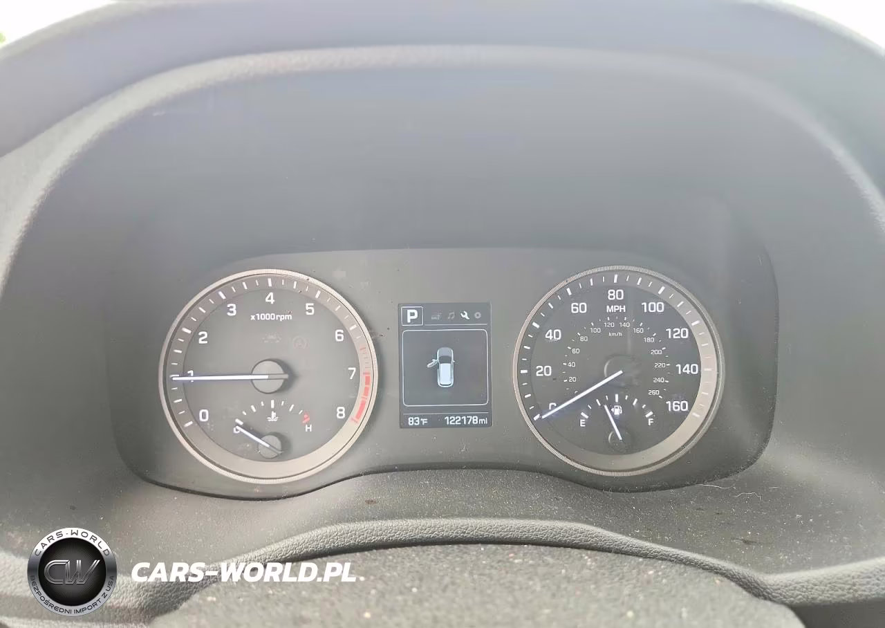 2017 Hyundai Tucson Eco VIN:KM8J3CA24HU368372 - 9