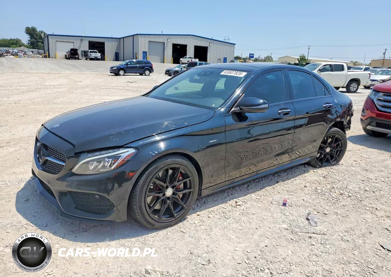 2016 Mercedes-Benz C 450 4Matic Amg – zdjęcie 1 z 13