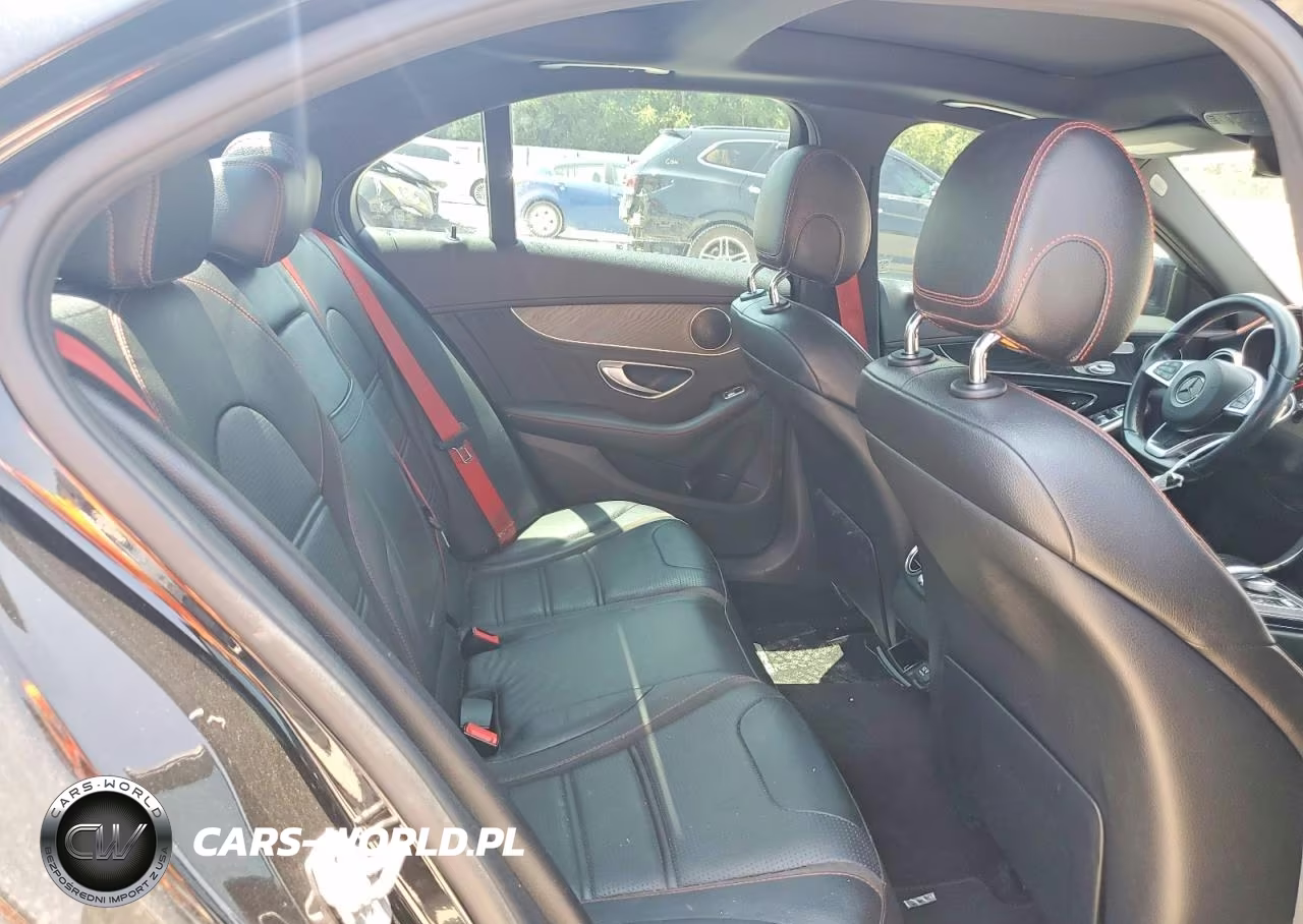 2016 Mercedes-Benz C 450 4Matic Amg VIN:55SWF6EB2GU106322 - 10