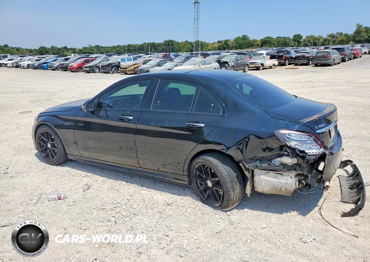 2016 Mercedes-Benz C 450 4Matic Amg VIN:55SWF6EB2GU106322 - 2