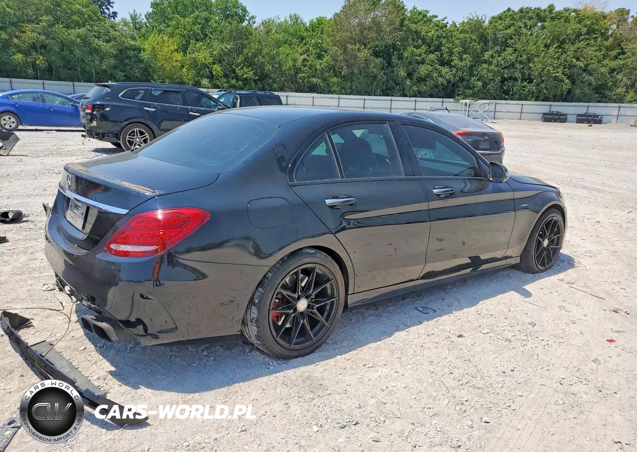 2016 Mercedes-Benz C 450 4Matic Amg VIN:55SWF6EB2GU106322 - 3