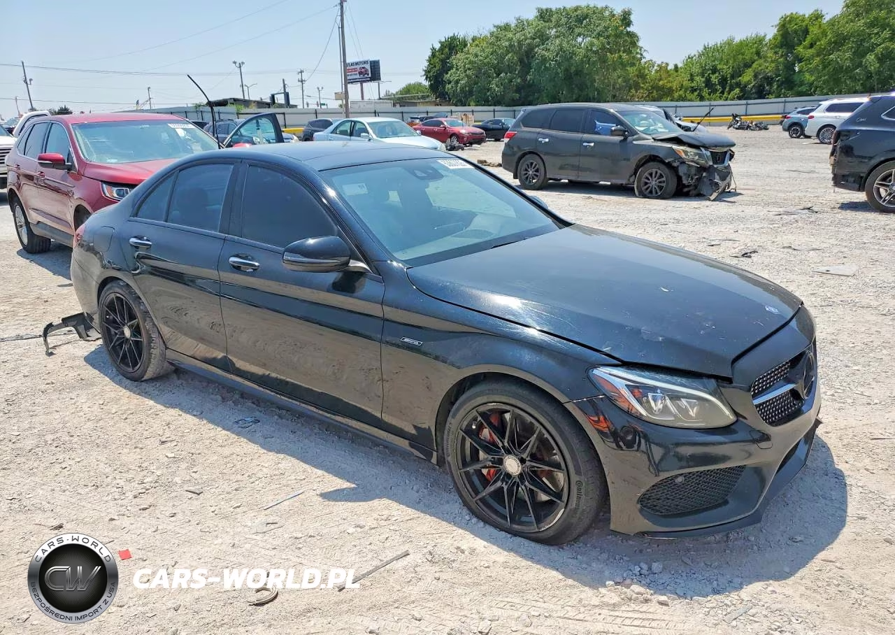 2016 Mercedes-Benz C 450 4Matic Amg VIN:55SWF6EB2GU106322 - 4