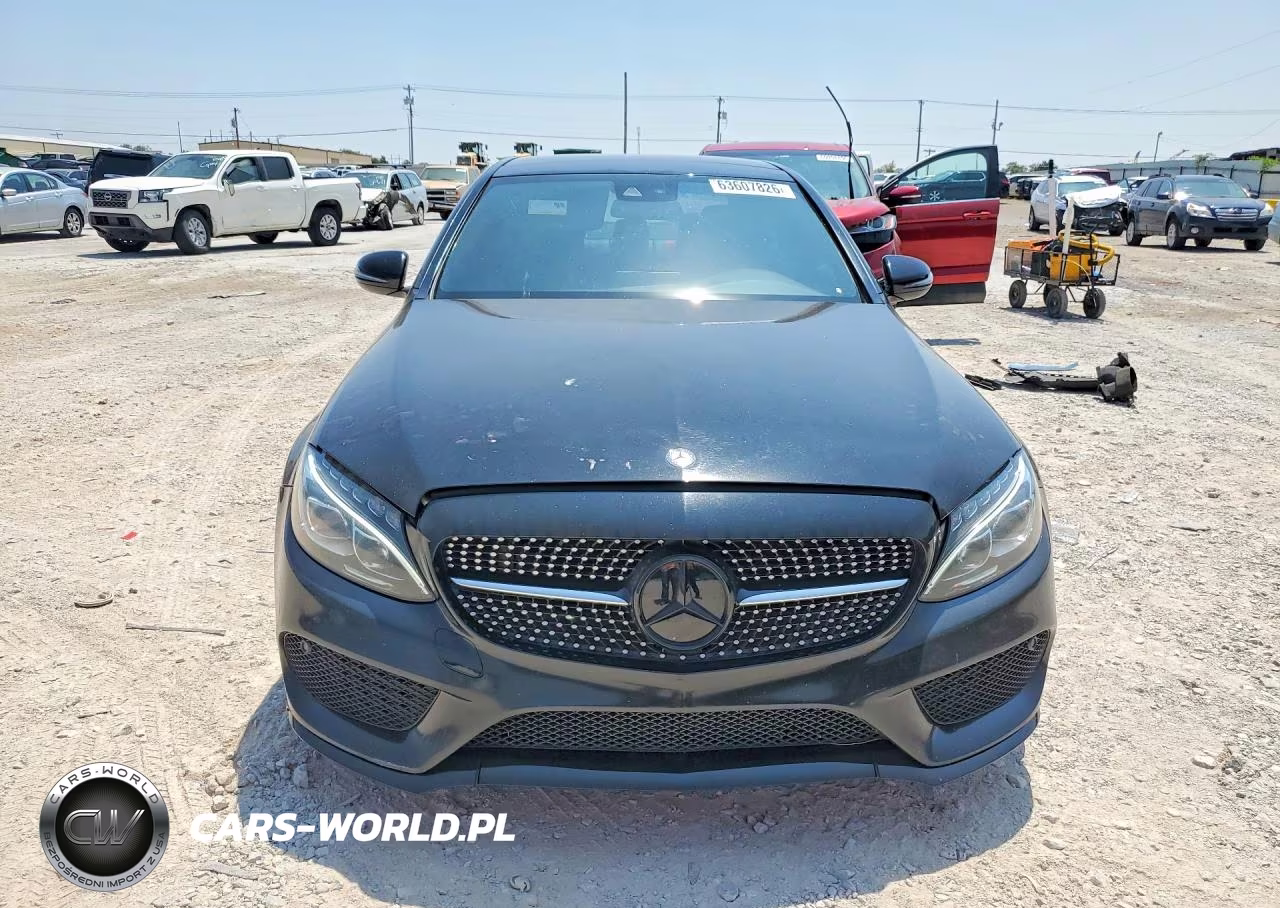 2016 Mercedes-Benz C 450 4Matic Amg VIN:55SWF6EB2GU106322 - 5