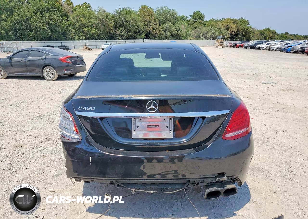 2016 Mercedes-Benz C 450 4Matic Amg VIN:55SWF6EB2GU106322 - 6