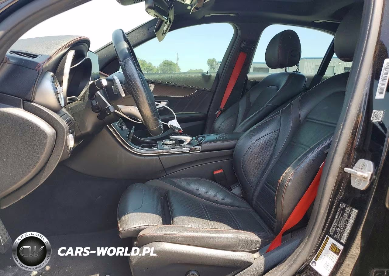 2016 Mercedes-Benz C 450 4Matic Amg VIN:55SWF6EB2GU106322 - 7
