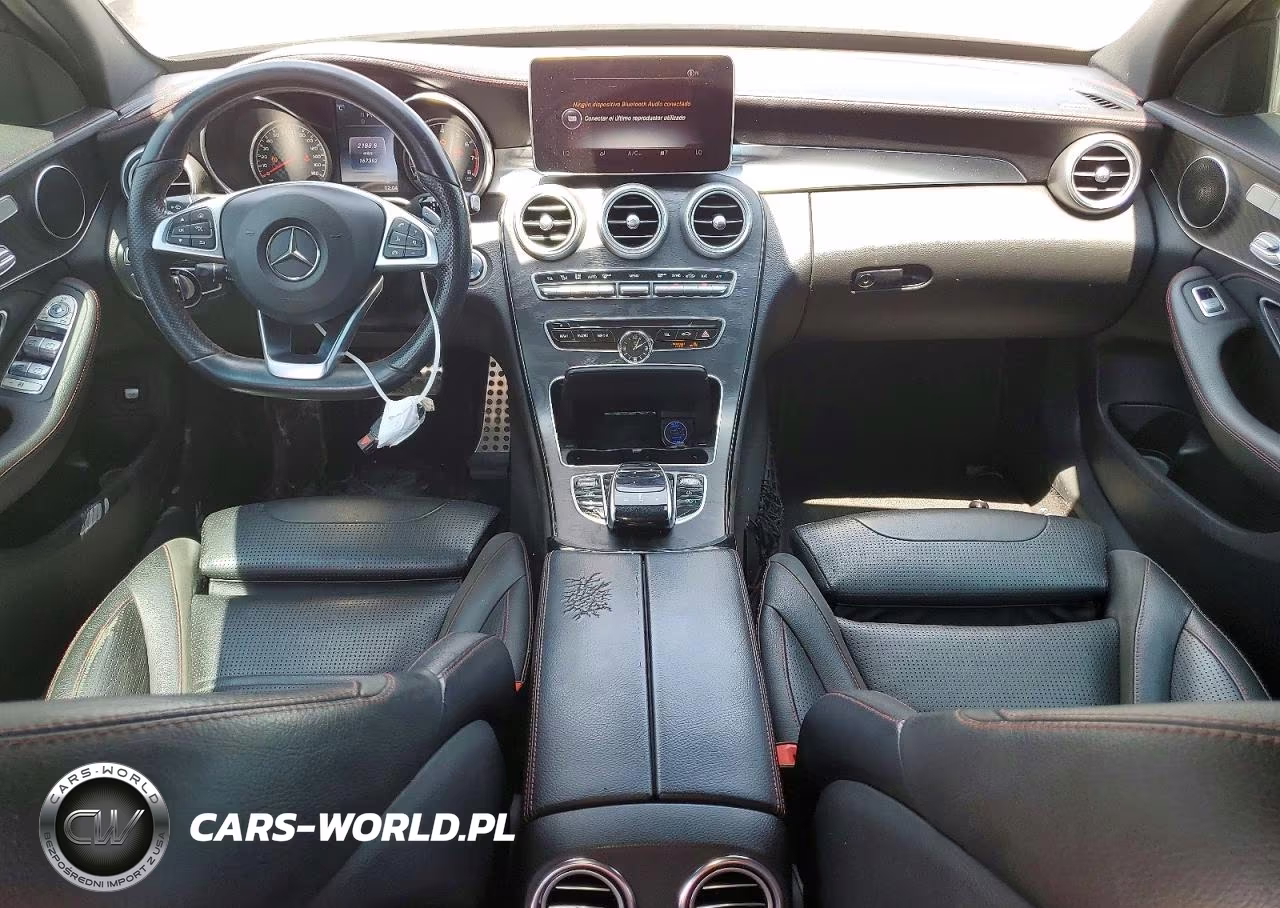 2016 Mercedes-Benz C 450 4Matic Amg VIN:55SWF6EB2GU106322 - 8