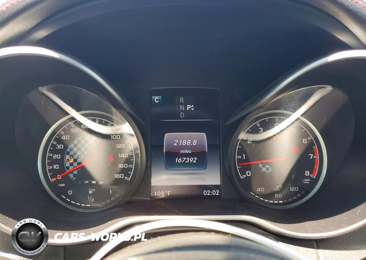 2016 Mercedes-Benz C 450 4Matic Amg VIN:55SWF6EB2GU106322 - 9