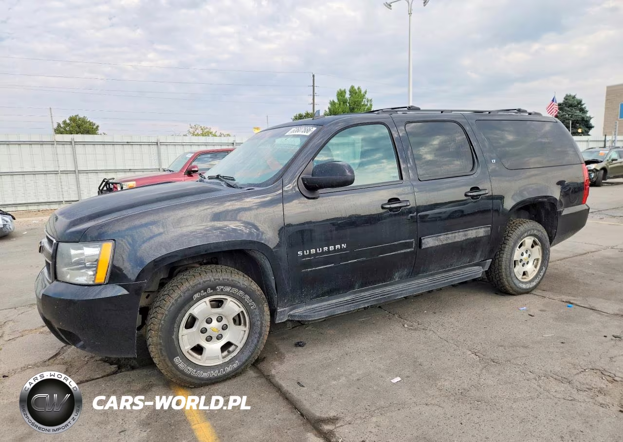 2014 Chevrolet Suburban K1500 Lt