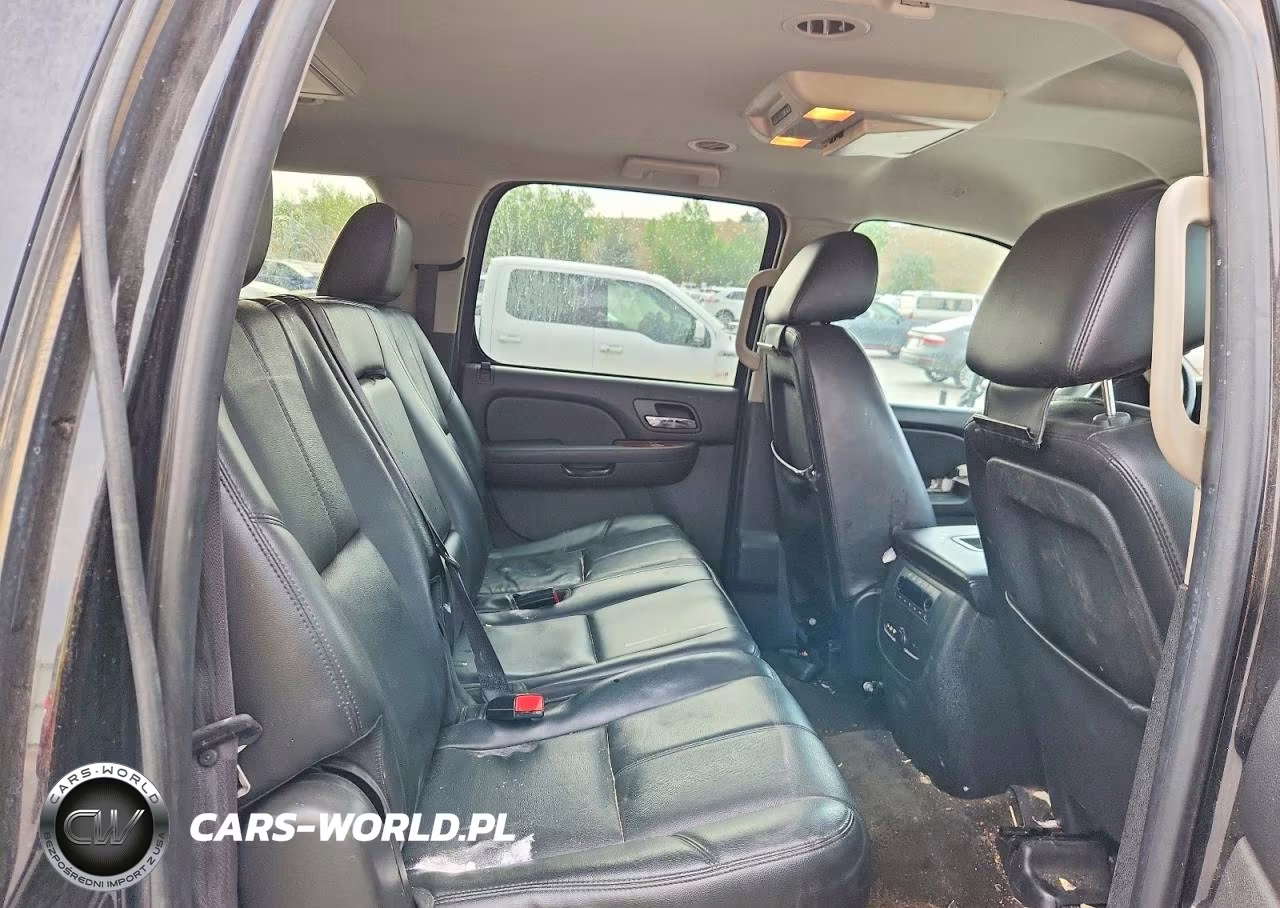 2014 Chevrolet Suburban K1500 Lt VIN:1GNSKJE76ER186801 - 11
