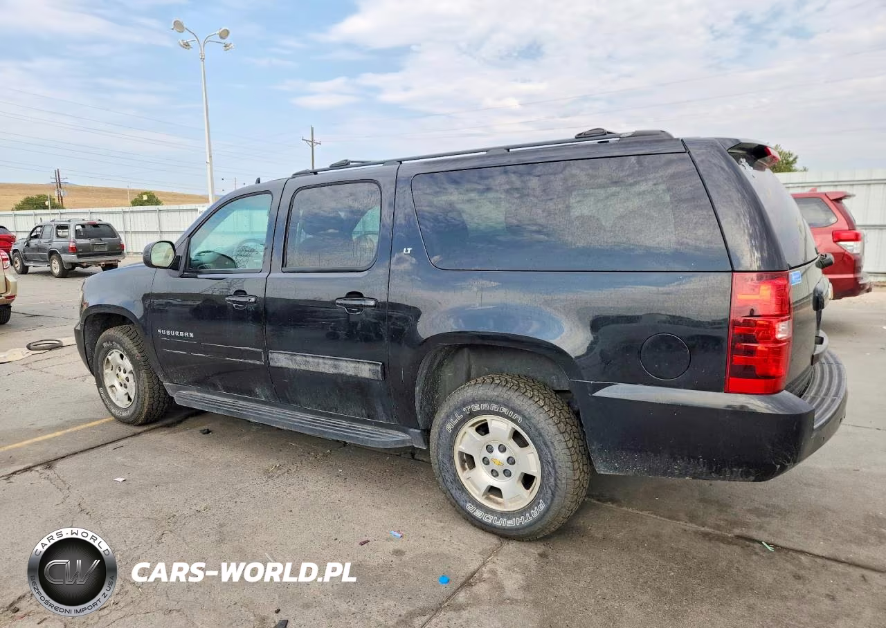 2014 Chevrolet Suburban K1500 Lt VIN:1GNSKJE76ER186801 - 2