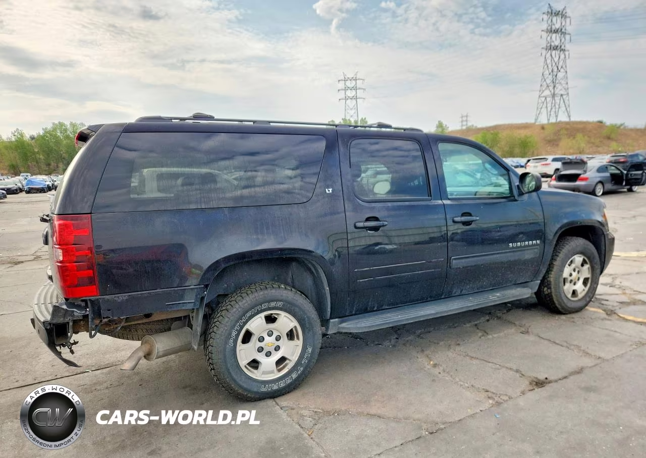 2014 Chevrolet Suburban K1500 Lt VIN:1GNSKJE76ER186801 - 3
