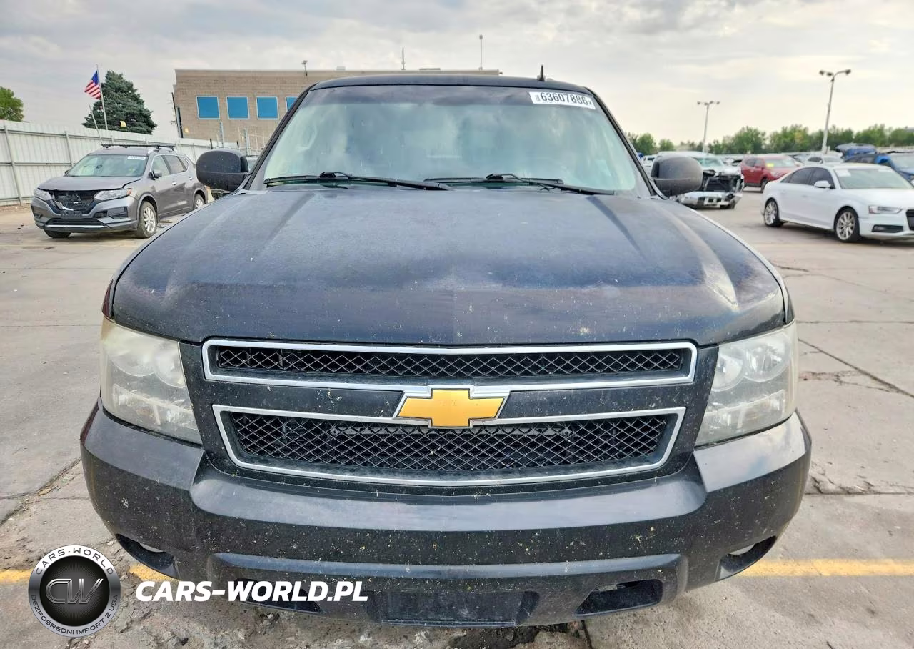 2014 Chevrolet Suburban K1500 Lt VIN:1GNSKJE76ER186801 - 5