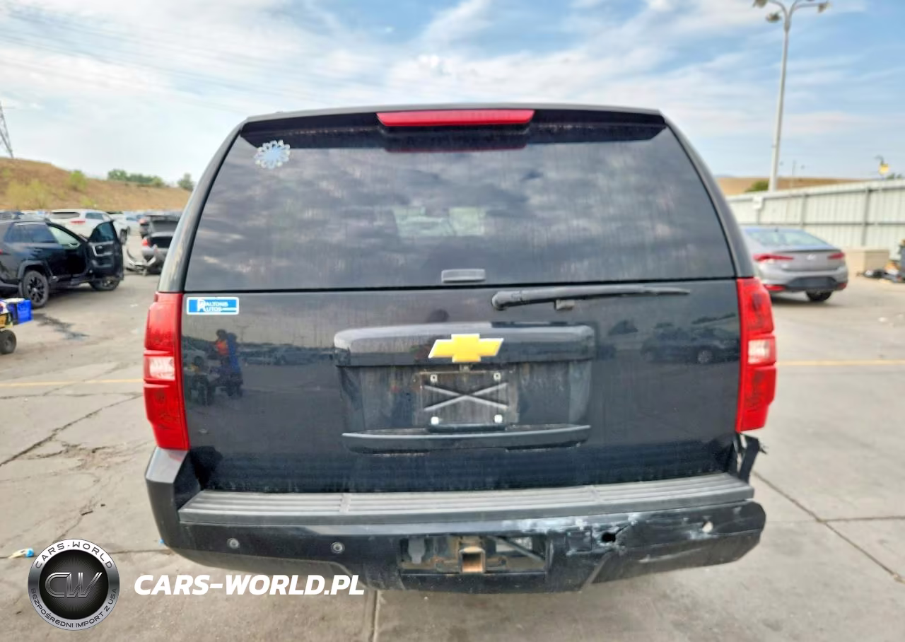 2014 Chevrolet Suburban K1500 Lt VIN:1GNSKJE76ER186801 - 6