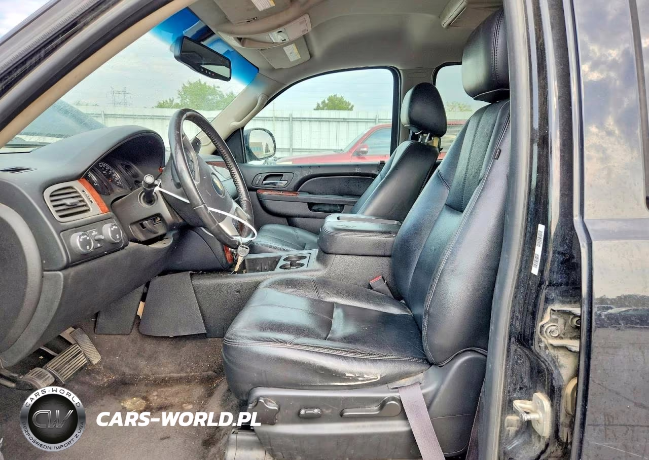 2014 Chevrolet Suburban K1500 Lt VIN:1GNSKJE76ER186801 - 7