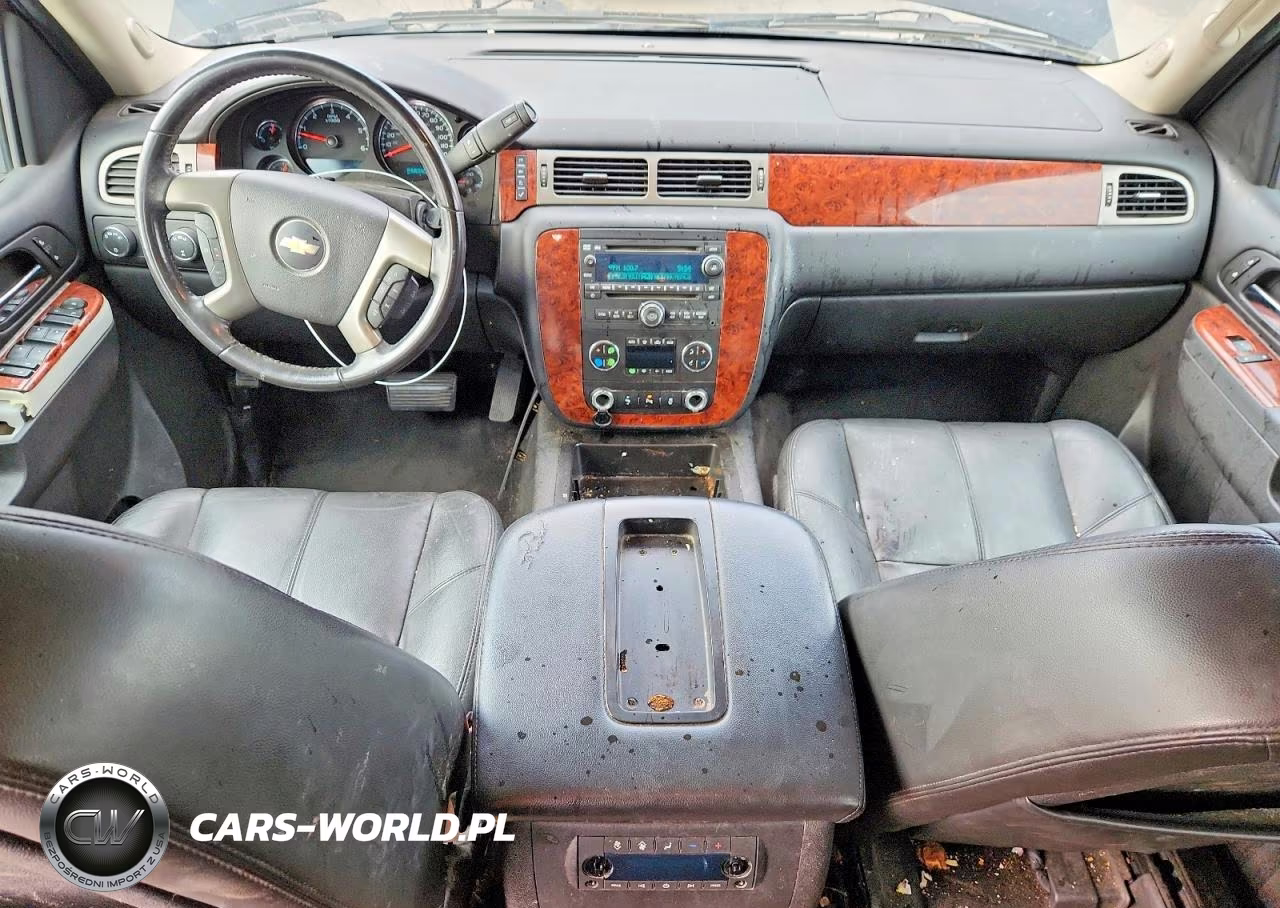 2014 Chevrolet Suburban K1500 Lt VIN:1GNSKJE76ER186801 - 8