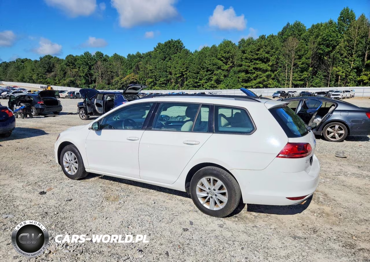 2016 Volkswagen Golf Sportwagen S VIN:3VWC17AU6GM516050 - 2
